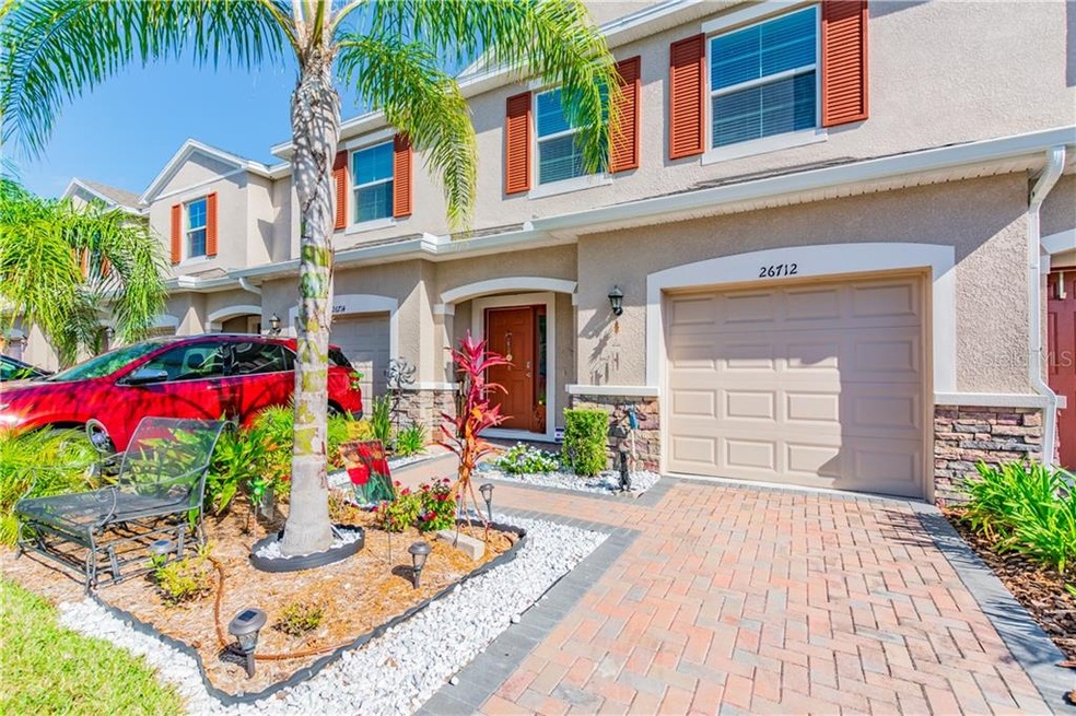 BUILT IN 2016!!! Beautifully landscaped entrance w