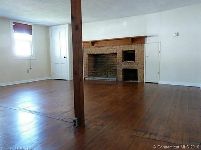 Living Room. Spacious living area with wood floors