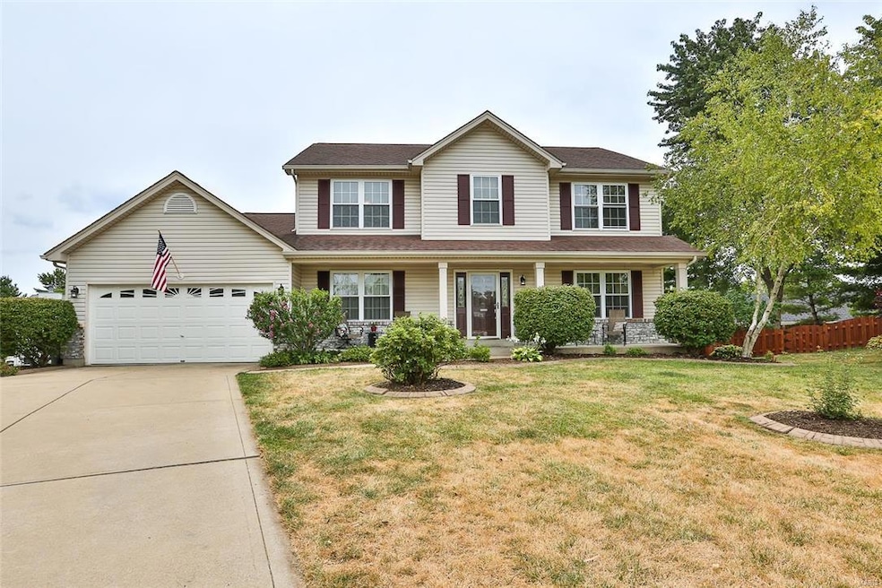 Wonderful 5 Bedroom, 3.5 Bath, 2 Story home locate