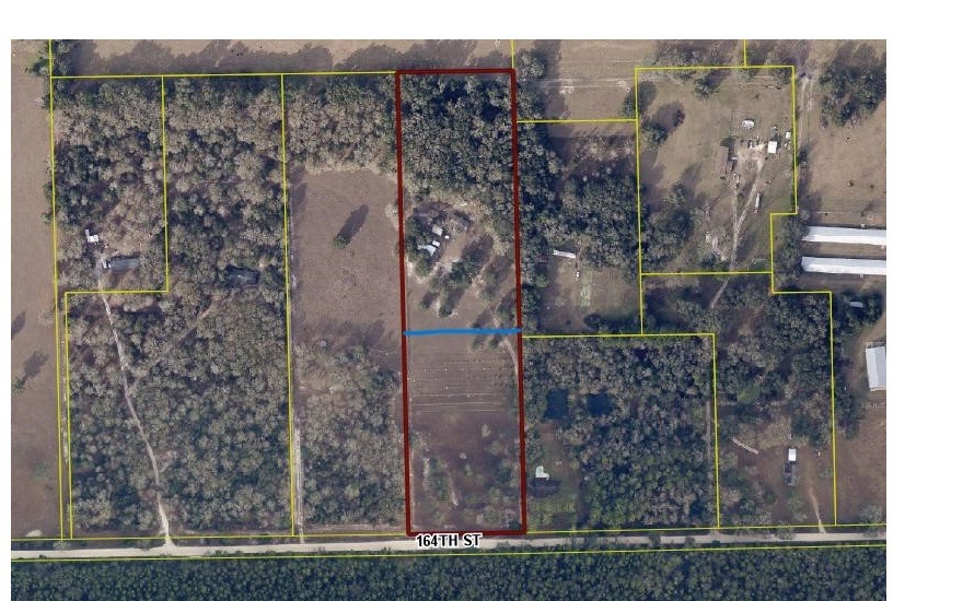 Approximate 5 acres layout