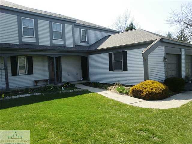7445 Creekside Dr unit 2, Lansing, MI 48917 - photo 1