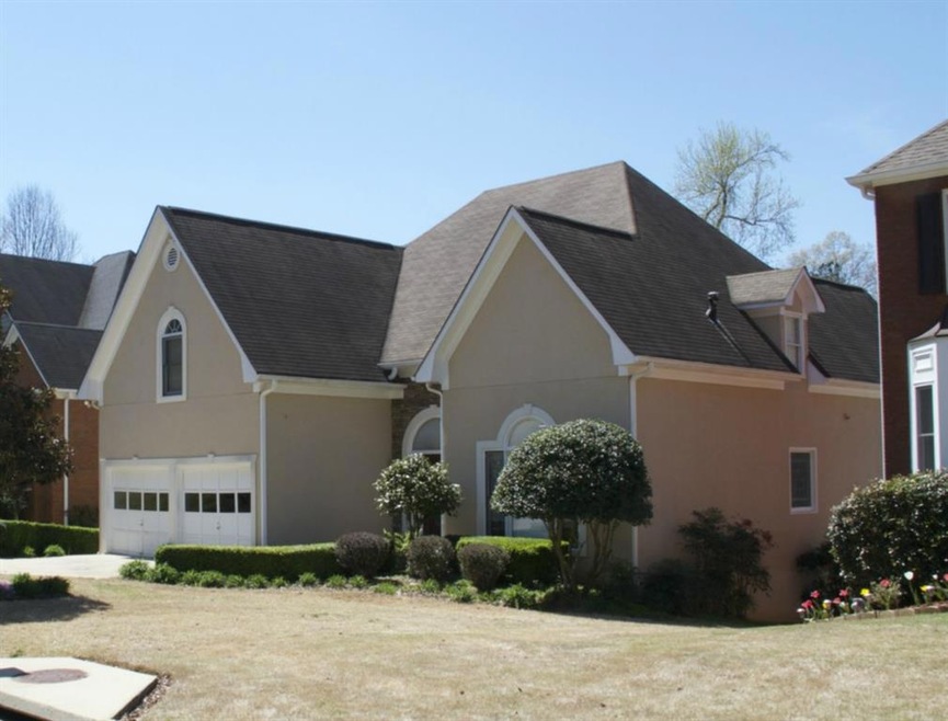 Exterior view from corner