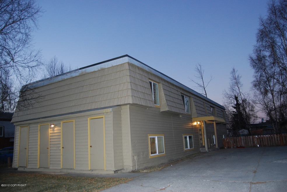 Front  and Huge Parking Lot