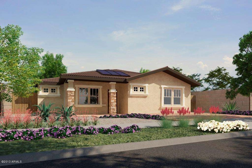 Gordon Estates 3-D Plan one Elevation
