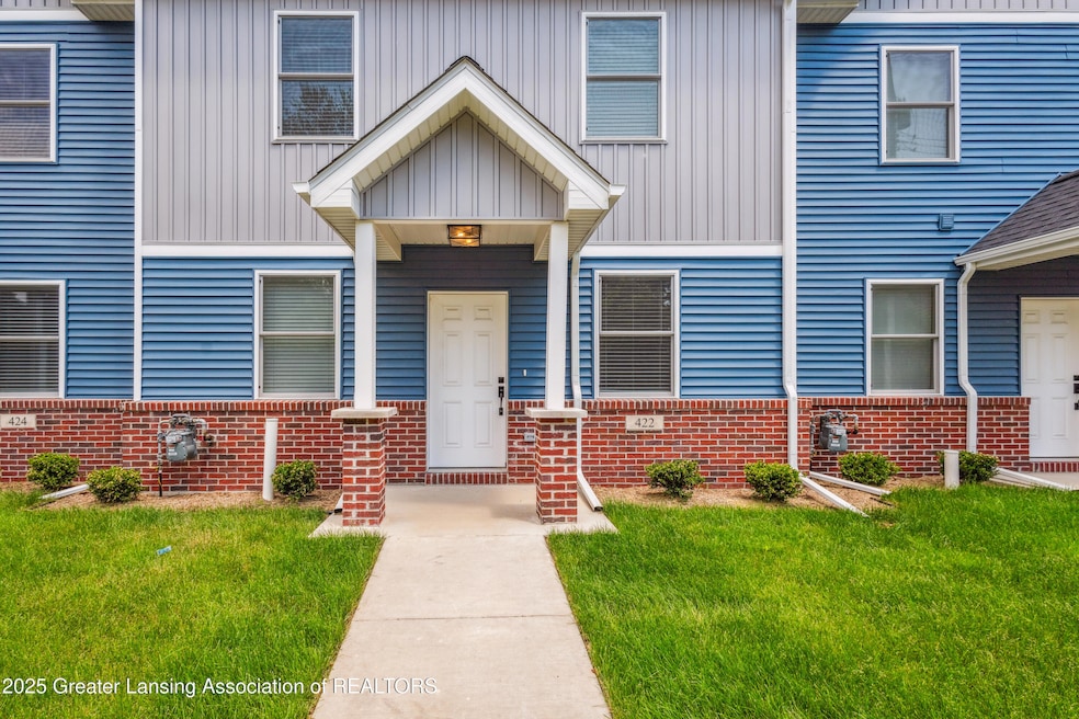 422 N Martin Luther King Junior Blvd, Lansing, MI 48915 - photo 1