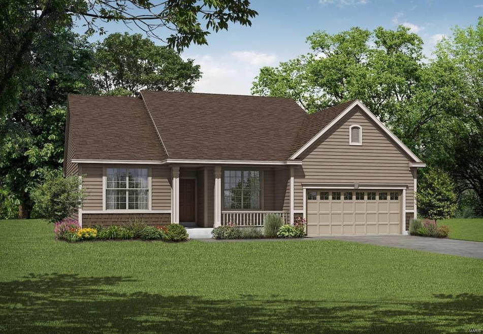 Rendering of Front Elevation