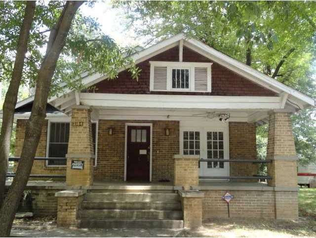 Exterior Front. rocking chair front porch.House fa