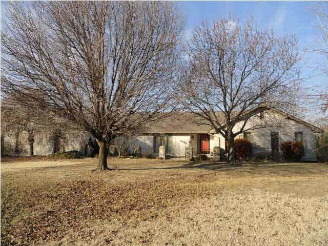 Large All Brick Ranch home with huge sun porch ove