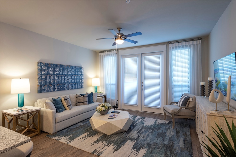 one bedroom model not actual unit for example only