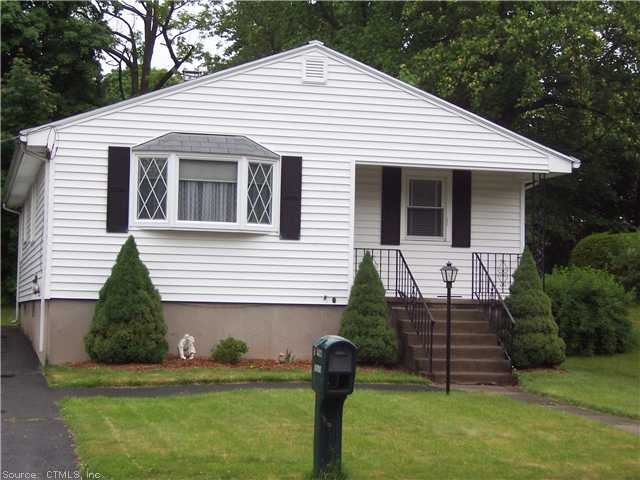 Exterior Front.