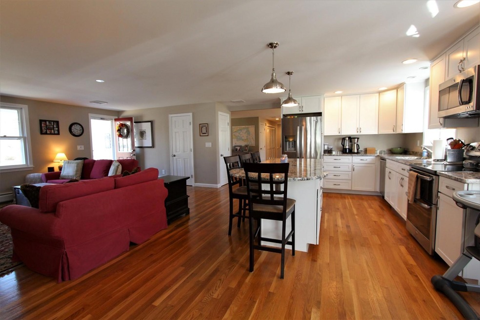 Open Floor Plan