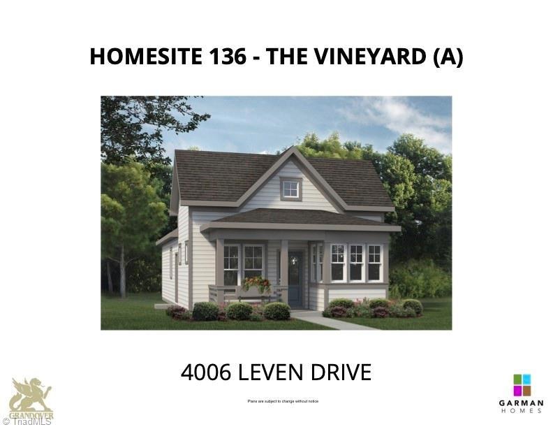 4006 Leven Dr, Greensboro, NC 27407 - photo 1