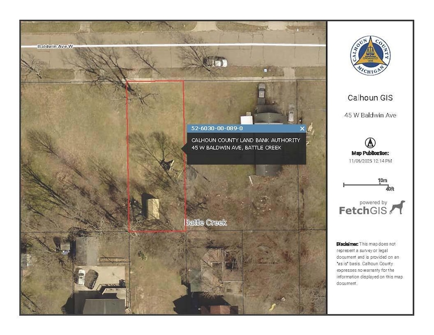 45 Baldwin Ave W, Battle Creek, MI 49037 - photo 1