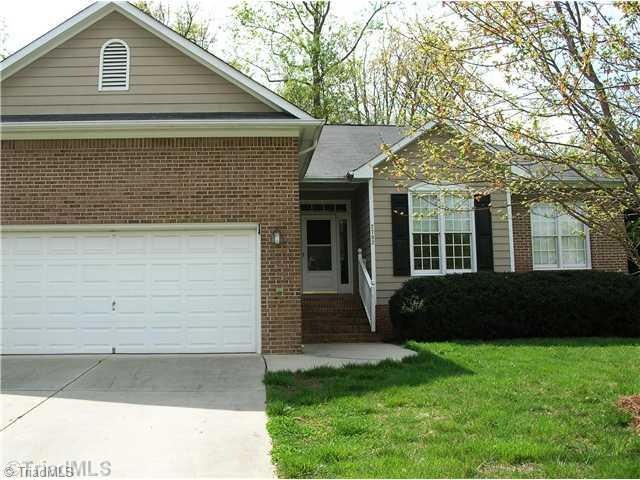 Exterior Front. 3 bedroom 2 bath ranch with 2 car garage on cul-de-sac lot.  Really nice curb appeal, treed lot, screen porch and deck