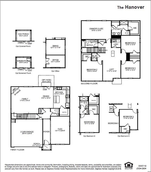 501 Combine Dr unit Lot 149- Hanover A, Conway, SC 29527 - photo 1