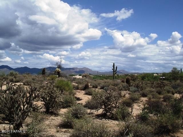 Dramatic views north