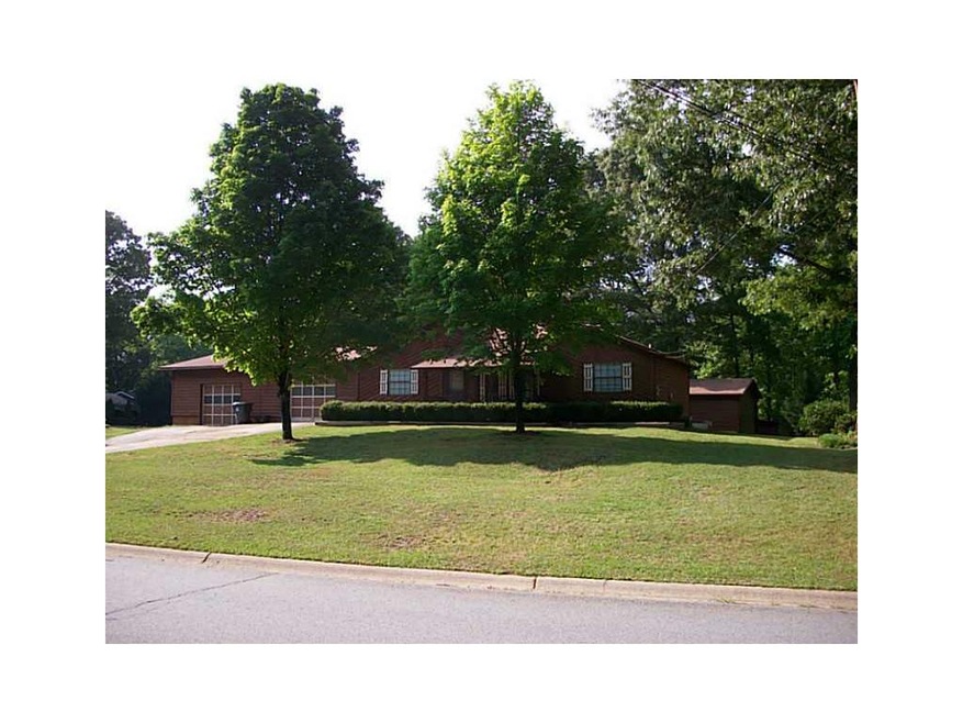 Exterior Front. Nice ranch on large corner lot.