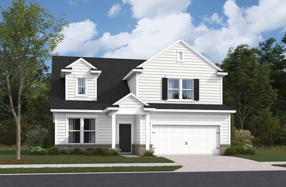 Traditional A Elevation