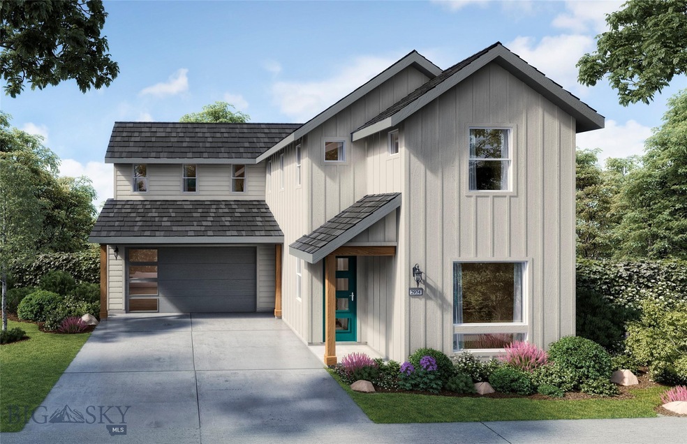 West Winds Plan 2(A) - rendering example