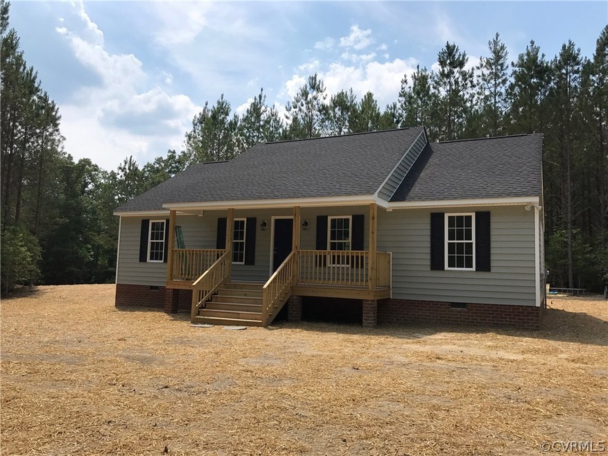 Picture is Similar to home being built.  Home is under construction should be under roof by 7/10/17