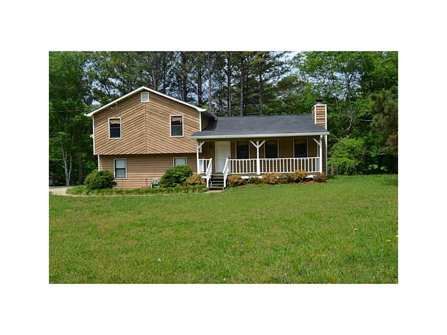 Exterior Front. Large, corner lot