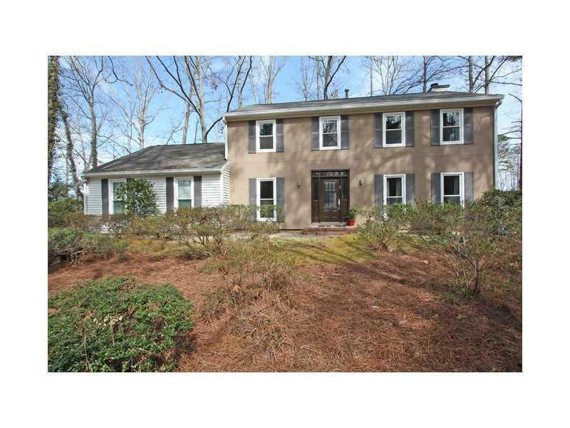 Exterior Front. Lovely 4 BR/2.5 BA Home