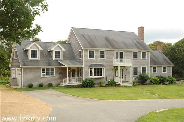 Exterior of Main House
