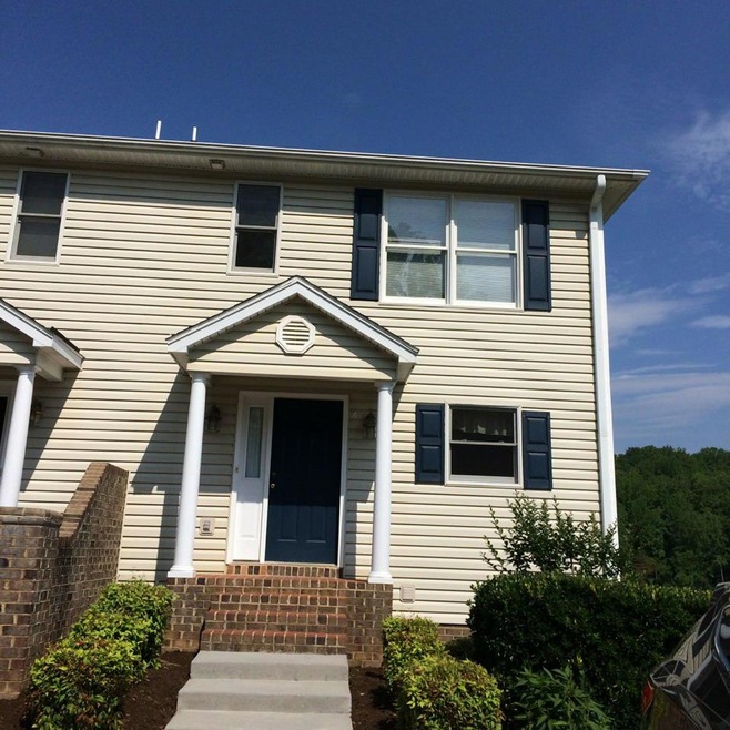 Front of Townhome
