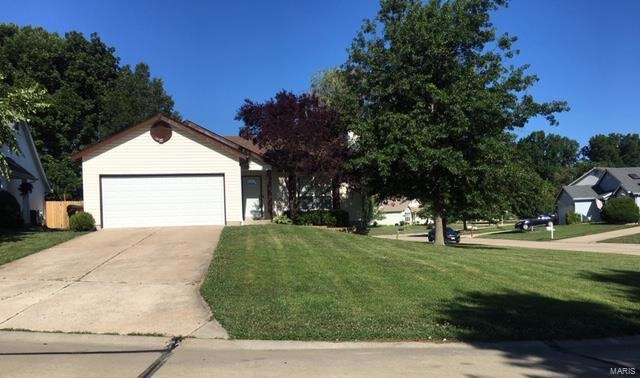 Great home on a huge corner lot