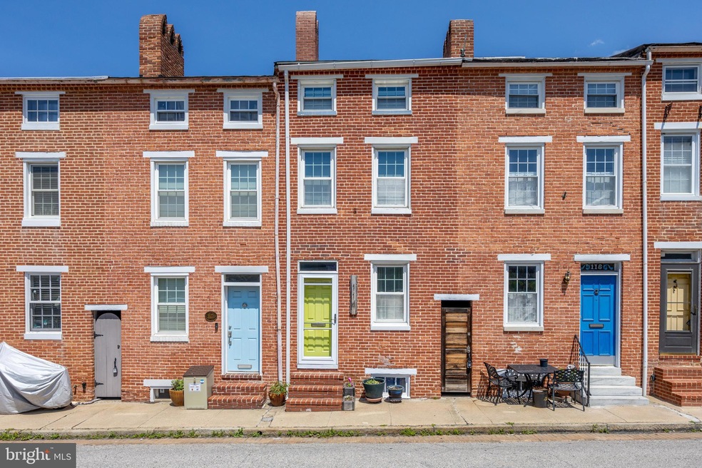 114 E Hamburg St, Baltimore, MD 21230 - photo 1