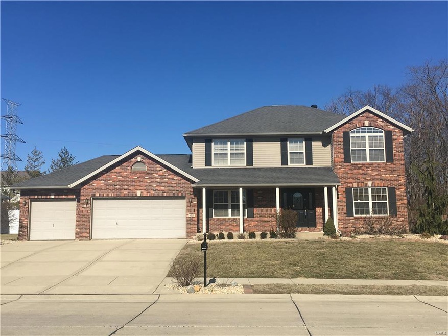 6037 Keebler Oaks Dr, Maryville, IL 62062 - photo 1