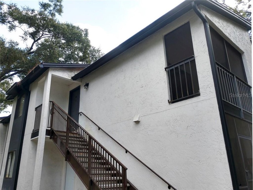 Upstairs Unit - outside just painted and updated