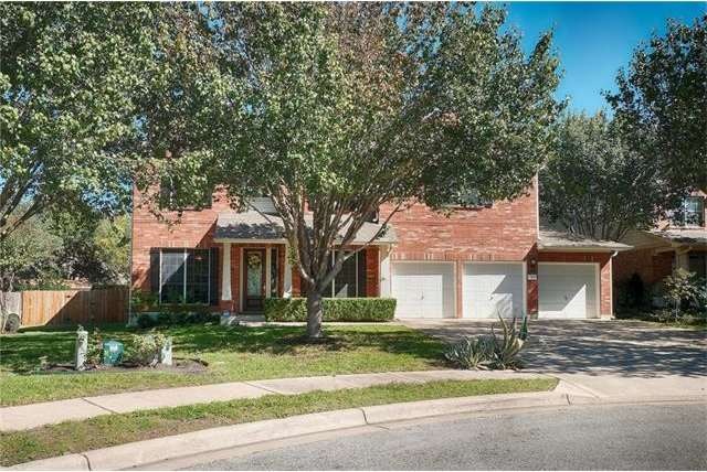 Beautiful, spacious home on culdesac with mature t