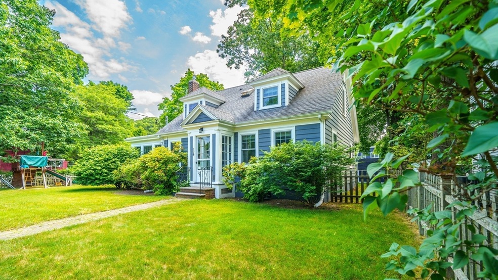 176 Parker St, Newton Center, MA 02459 - photo 1