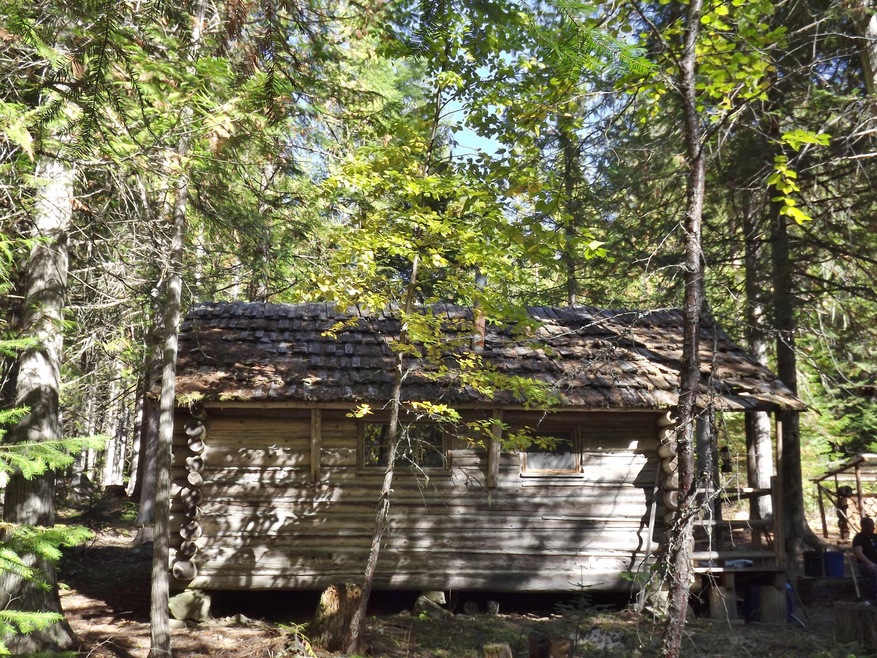 Log cabin