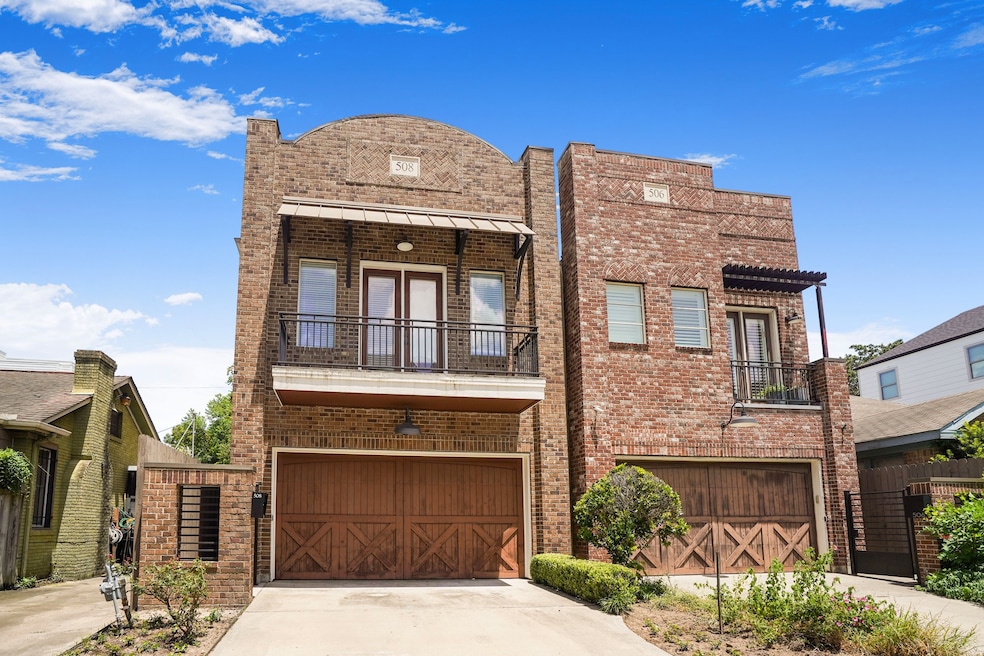 508 W Polk St, Houston, TX 77019 - photo 1