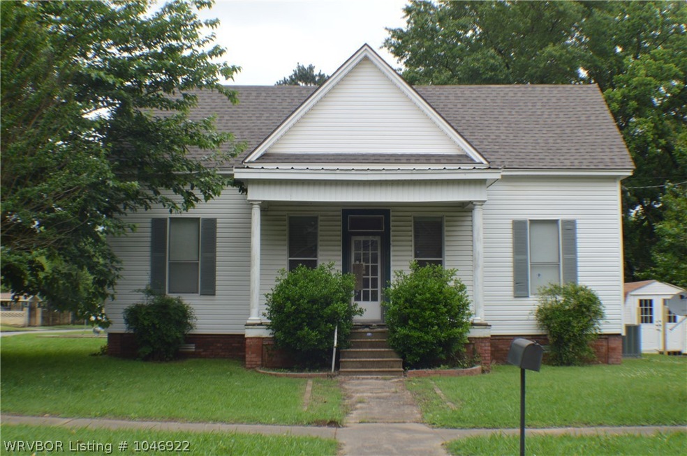 Front of home