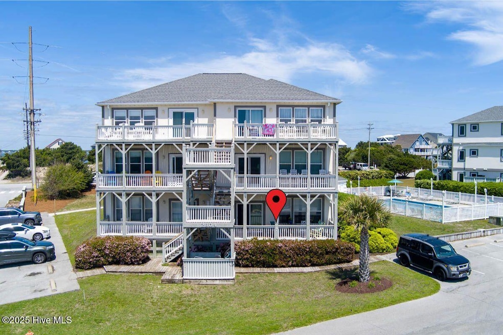 Ocean Side of condo