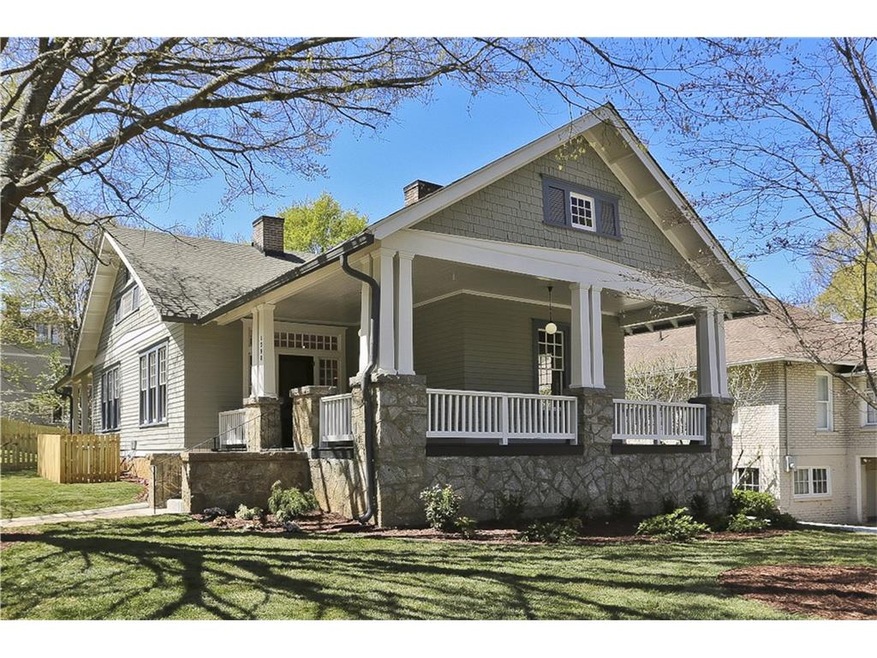 1280 Euclid Avenue NE - Front of house.  Enjoy han