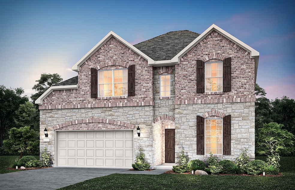 NEW CONSTRUCTION: Stunning new home available at Anna Town Square *Model representation
