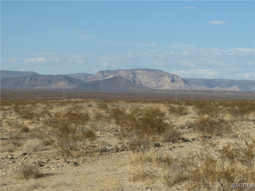 View of Black Mountains & Warm Springs Wilderness