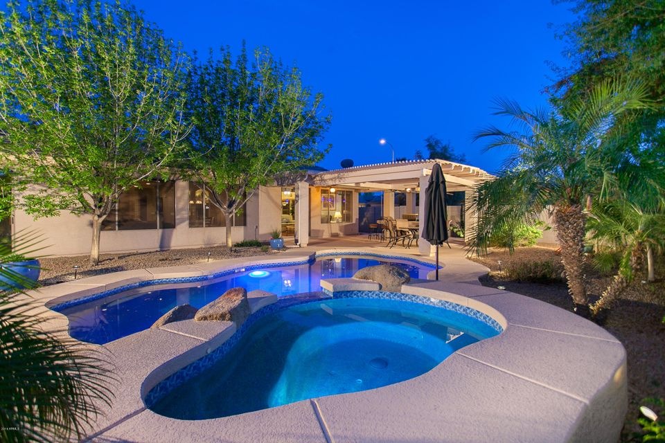 Salt Water Pool and Hot Tub