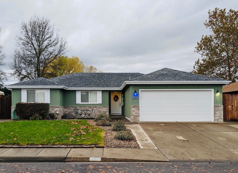 front of home