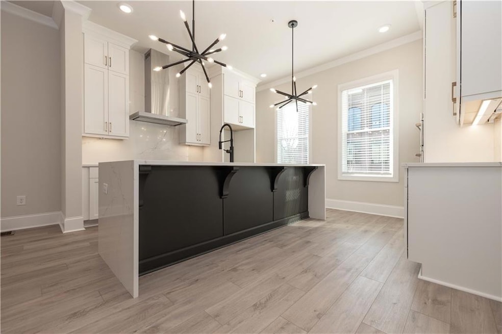 Step inside the Chaucer floorplan on homesite 3 an