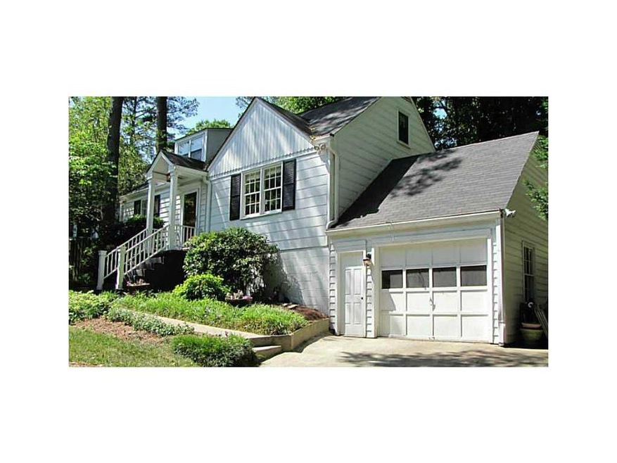 Exterior Front. One of the few homes in Keswick th