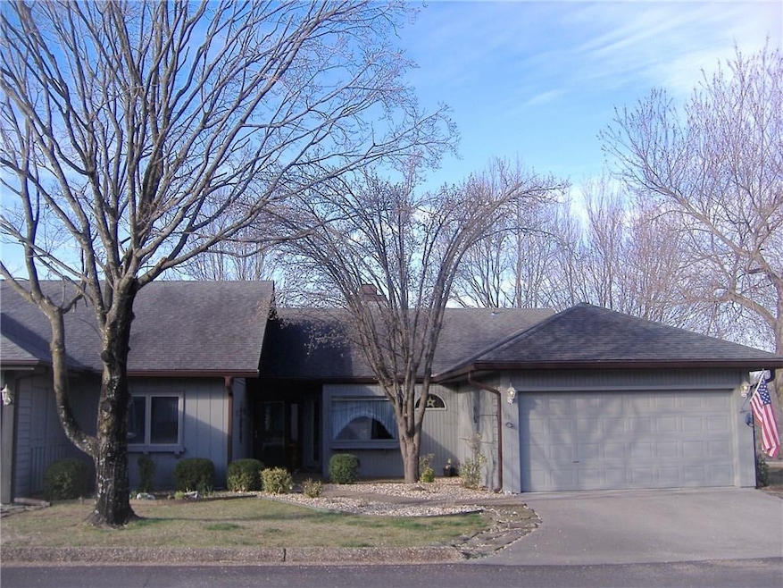 Brittany golf front townhome located on the 17th fairway on quite dead end street