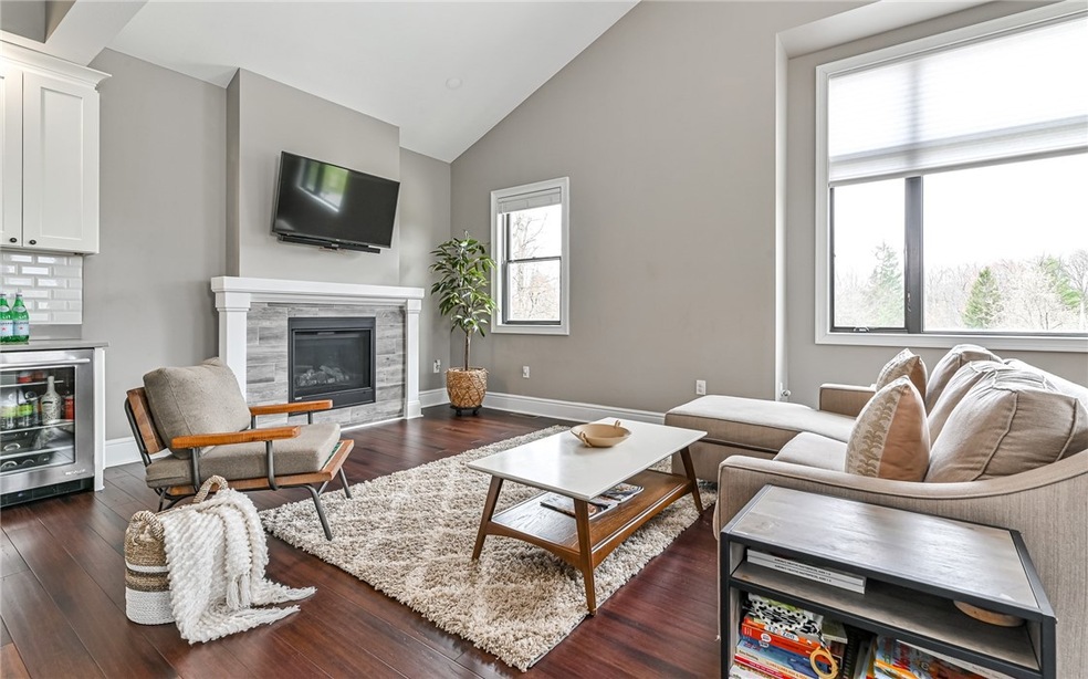 This space is so flexible with its  openness, fire