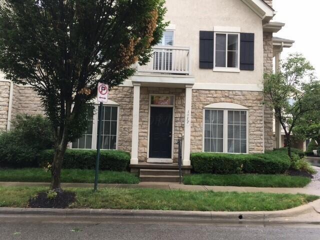 Front of Condo