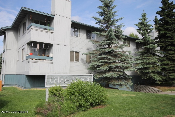 Front of Building