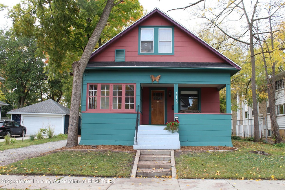Front Exterior of Home